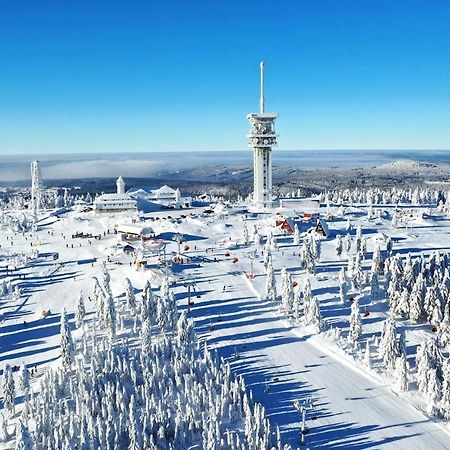 Apartman Mustang Klinovec Лоучна-под-Кліновцем Екстер'єр фото