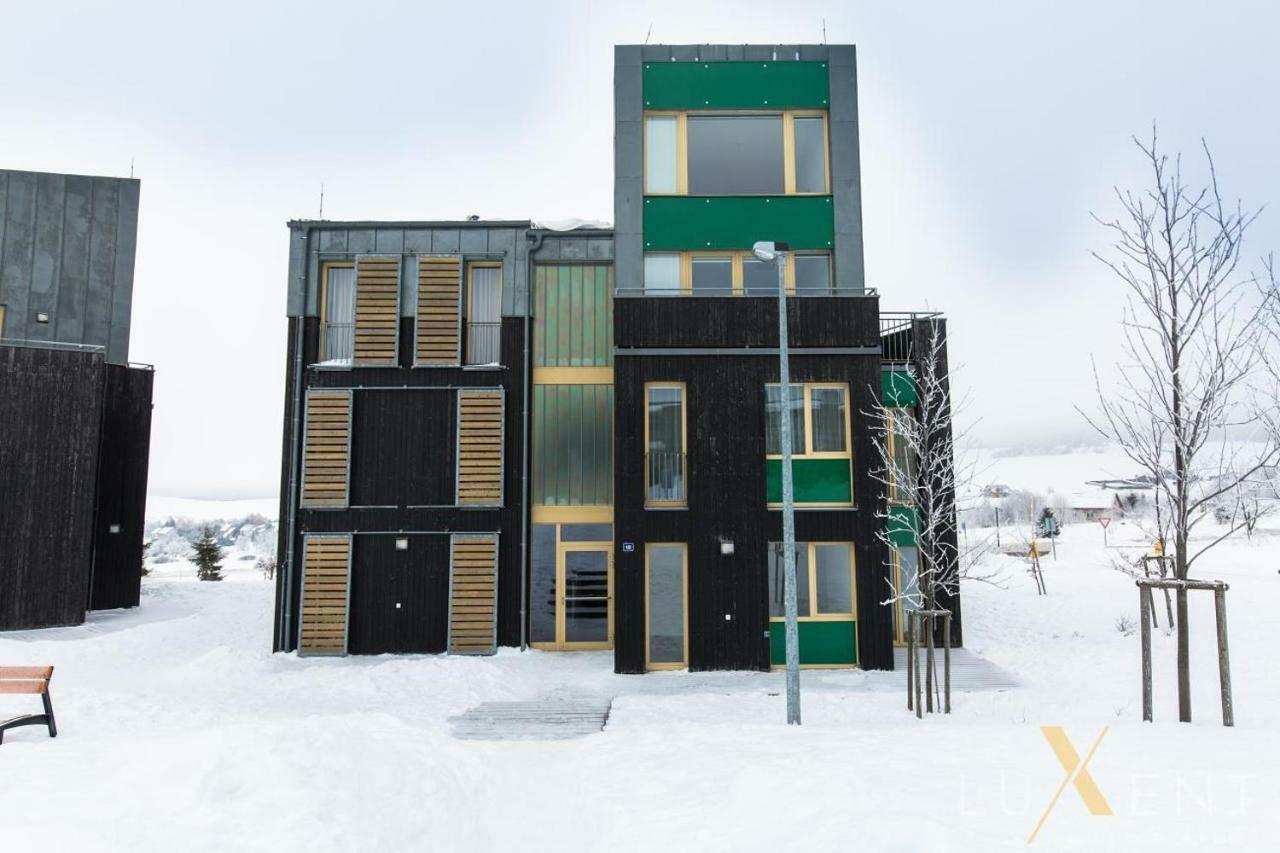 Apartman Mustang Klinovec Лоучна-под-Кліновцем Екстер'єр фото