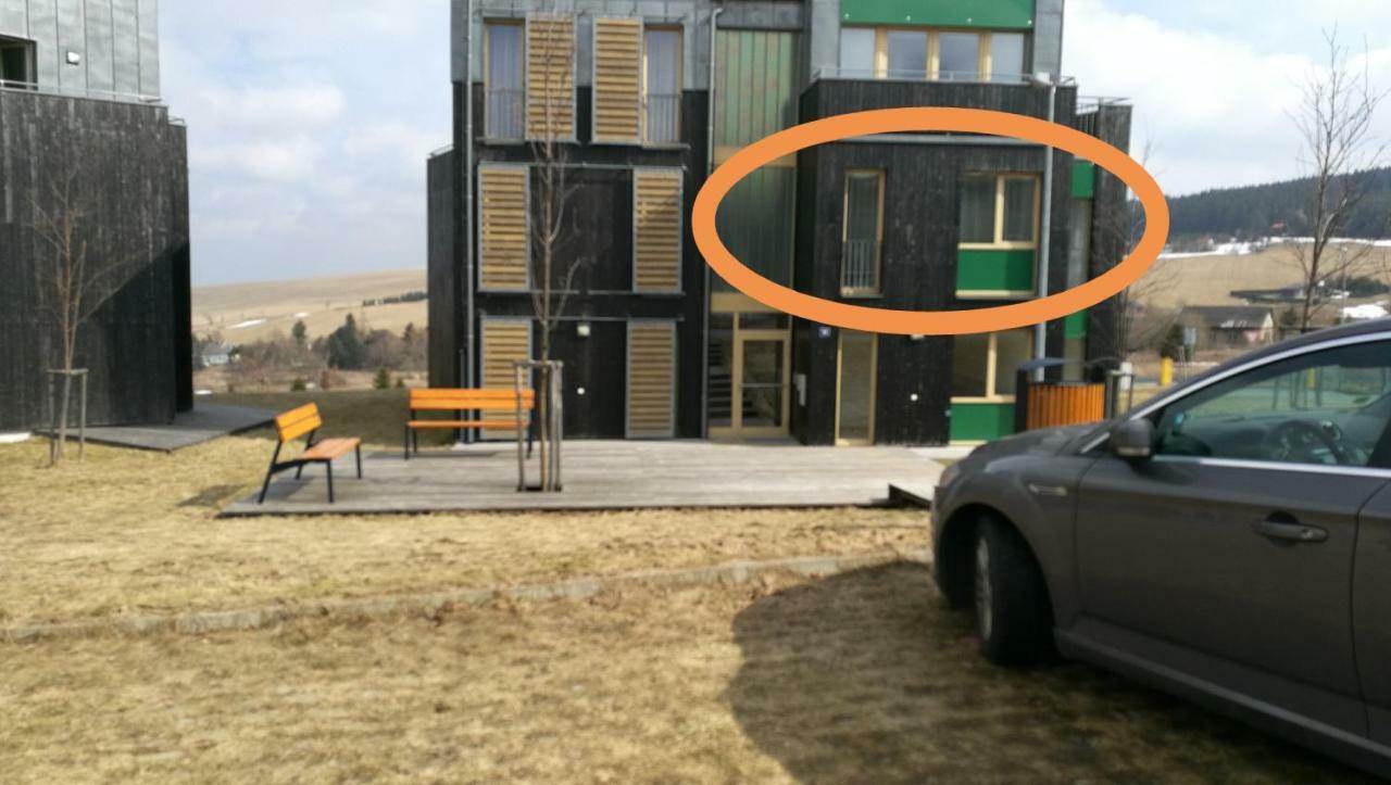 Apartman Mustang Klinovec Лоучна-под-Кліновцем Екстер'єр фото